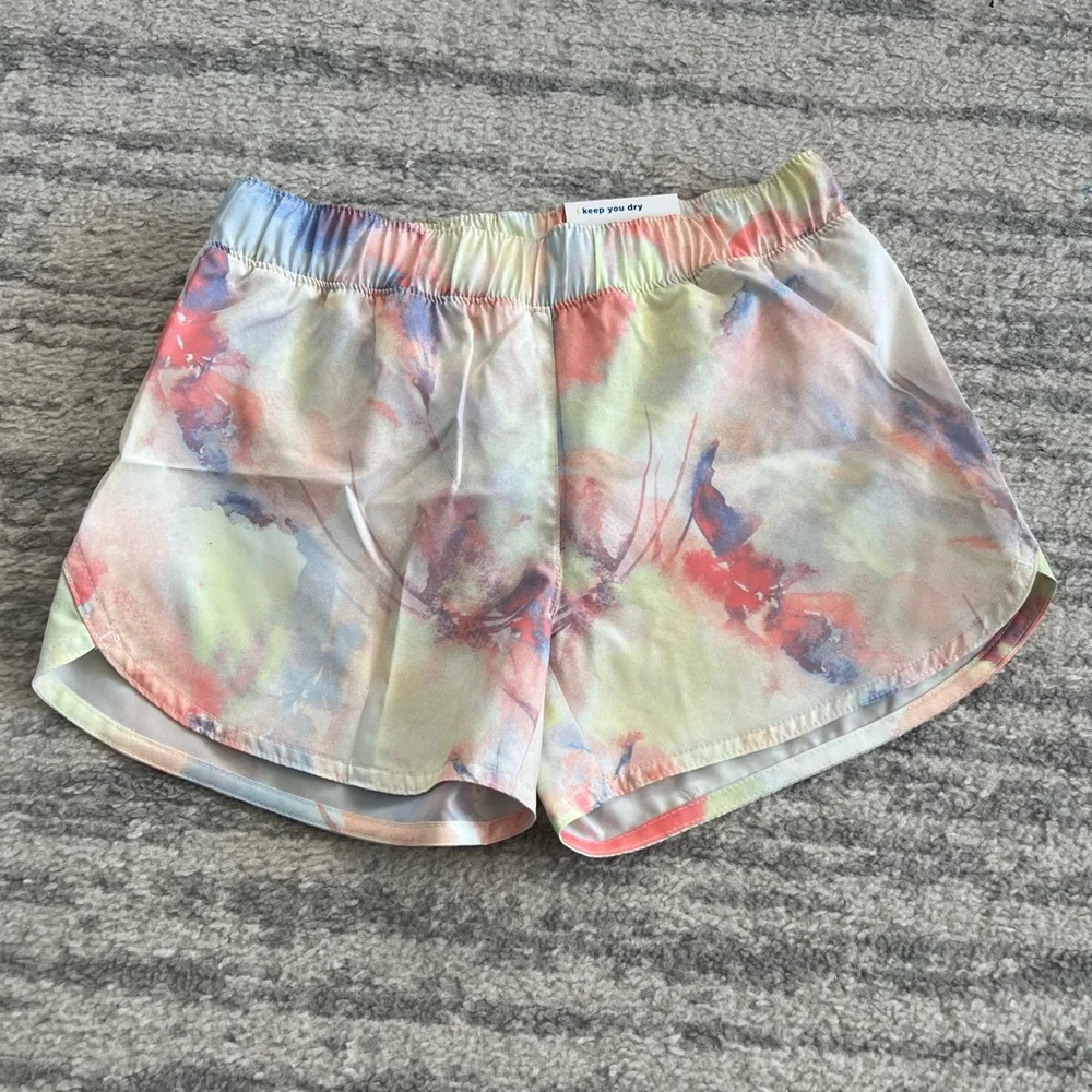 Girls Tie Dye athletic‎ shorts